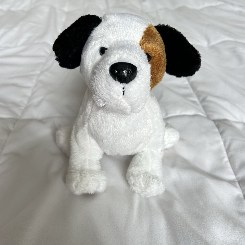 Ganz Webkinz Jack Russell Dog 10" Plush Stuffed Animal Toy HM168 - NO CODE Y2K